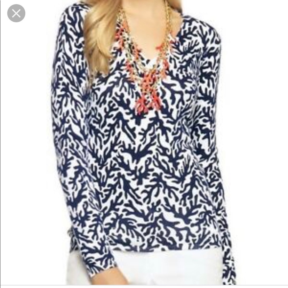 Lily Pulitzer Adelaide Sweater - Treasure